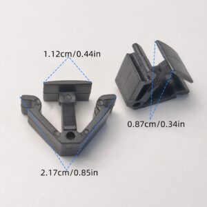 10 Plastičnih Pričvršćivača za Krov Automobila