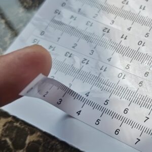 10 Izdržljivih Samolepljivih Lenjira