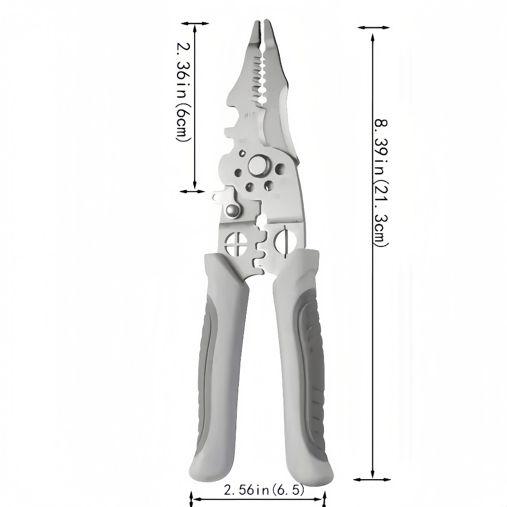 21-u-1 Teška Multifunkcionalna Klesta za Skidanje Izolacije - Slika 5