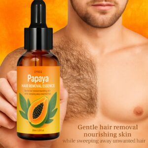 Bezbolna esencija za uklanjanje dlaka od papaje