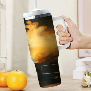 40oz Božićna Čaša Termos od Nerđajućeg Čelika