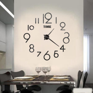 NONZHU Evropski Minimalistički Ukrasni Sat