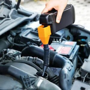 Set od 4 sklopiva levka za prenos tecnosti