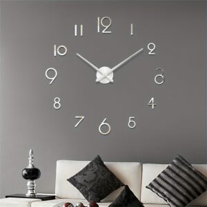 NONZHU Evropski Minimalistički Ukrasni Sat