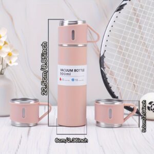 Set termos boca od nerđajućeg čelika 500ml