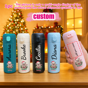 Boca print medveda 420ml od nerđajućeg čelika izolovani tumbler