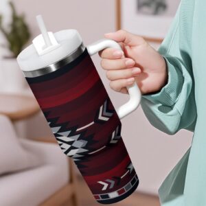 Termos boca od nerđajućeg čelika 1.2L sa slamčicom i ručkom