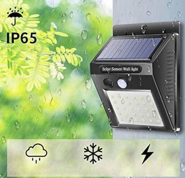 Solarni LED reflektori 2 komada - Slika 4