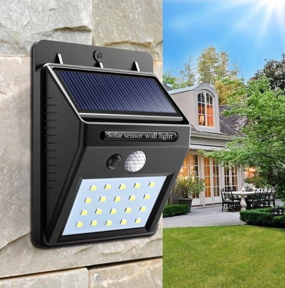 Solarni LED reflektori 2 komada - Slika 5