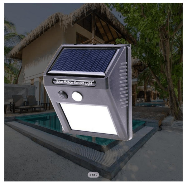 Solarni LED reflektori 2 komada - Slika 6