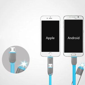 2 u 1 USB Kabl za iPhone i Android