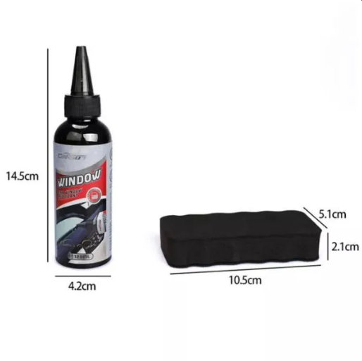 Mazivo za prozore automobila 120ml 2 u 1 - Slika 3