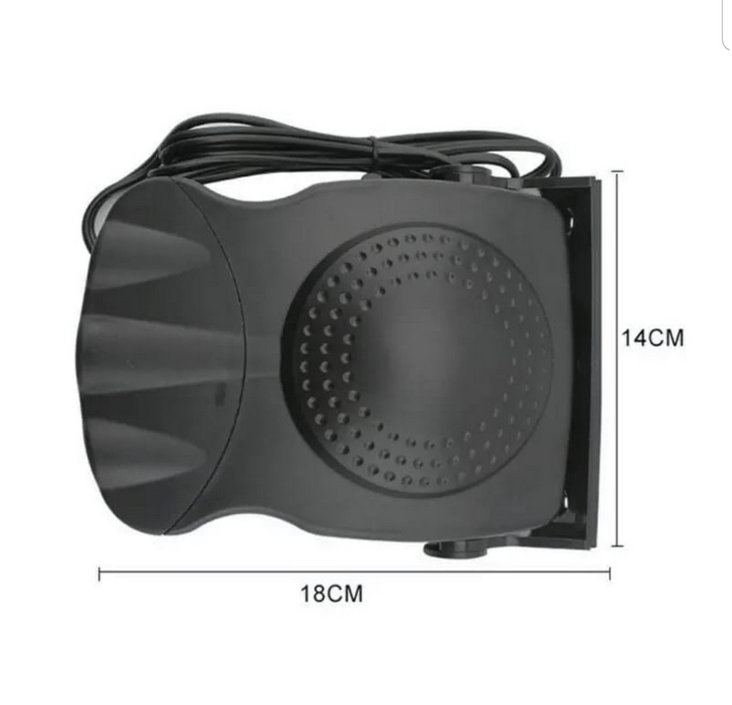 Grejalica za auto 12V 150W 2 u 1 - Slika 2