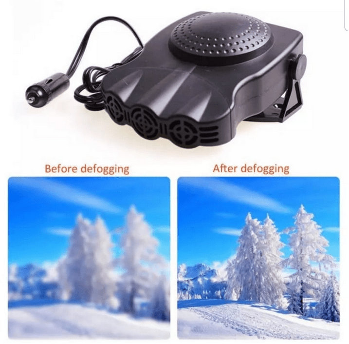 Grejalica za auto 12V 150W 2 u 1 - Slika 3