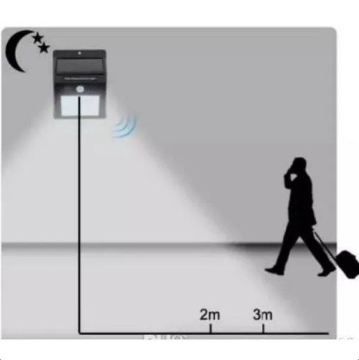 4 Solarna Led Reflektora sa 40 dioda - Slika 2