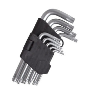9 Torx key set – ključevi