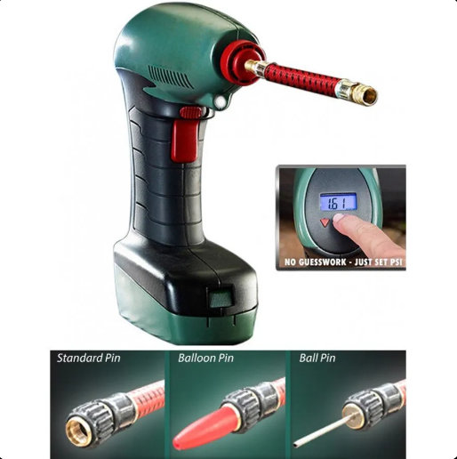 Air Dragon prenosivi kompresor za gume - Slika 3