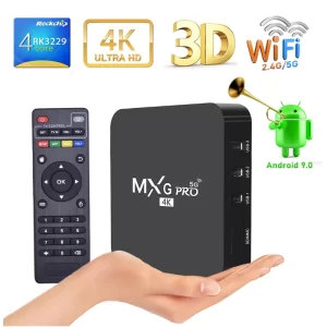 Android smart box MXQ 4K Pro