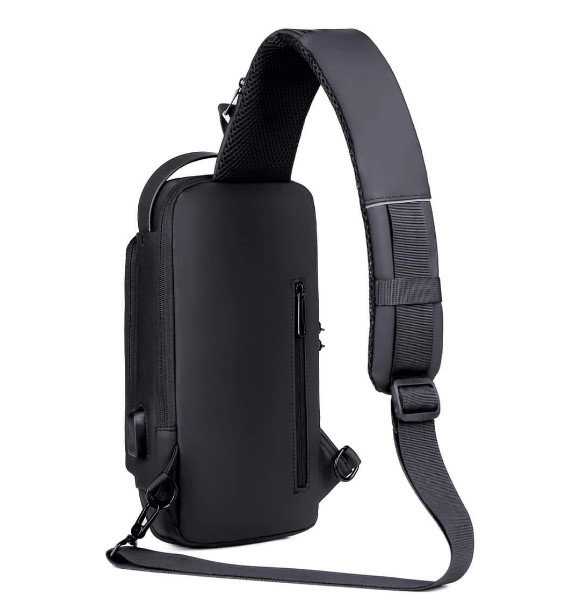 Anti Thief – muška torbica - Slika 5