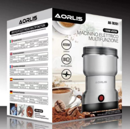 Aorlis – Električni mlin za kafu - Slika 3