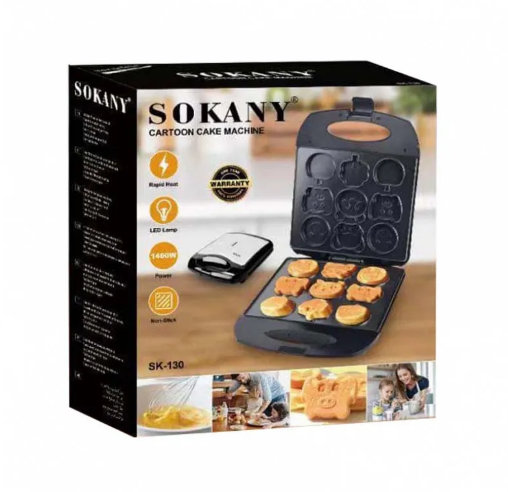 Aparat za kolače i peciva Sokany SK-130 - Slika 3