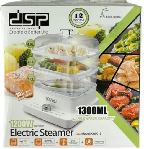 Aparat za kuvanje na pari DSP KA5015 - Slika 2