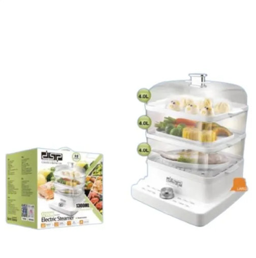 Aparat za kuvanje na pari DSP KA5015 - Slika 3