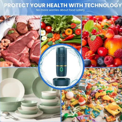 Aparat za pranje voća i povrća - Slika 2