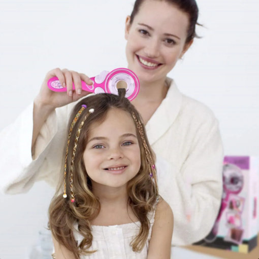 Aparat za pravljenje kikica i pletenica - Slika 3