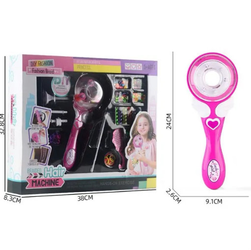 Aparat za pravljenje kikica i pletenica - Slika 4