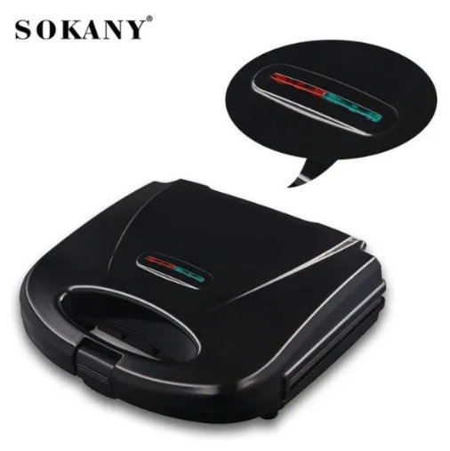 Aparat za vafle i sendviče -Sokany SK-122 - Slika 2