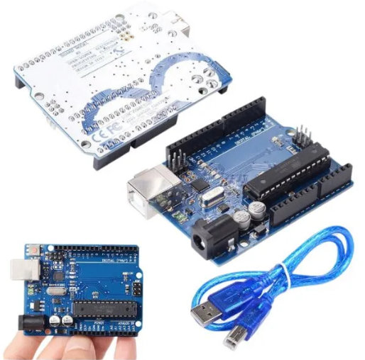 Arduino original UNO R3 sa ATMEGA 16U2 + USB kabal - Slika 2