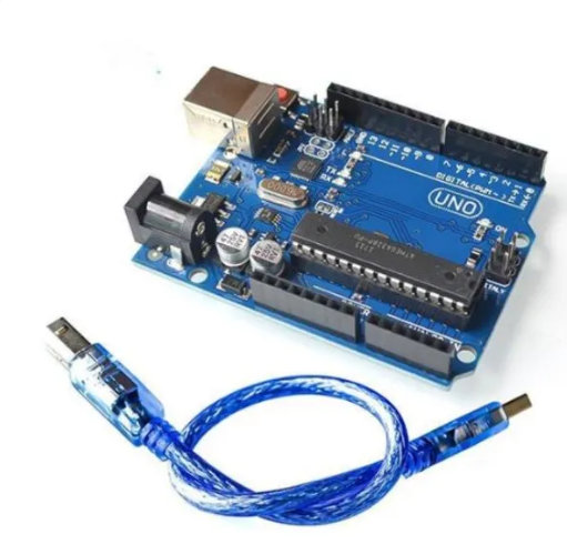 Arduino original UNO R3 sa ATMEGA 16U2 + USB kabal - Slika 3