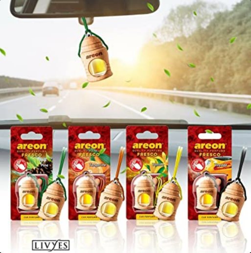Areon Fresco tečni miris za auto u bocici - Slika 6