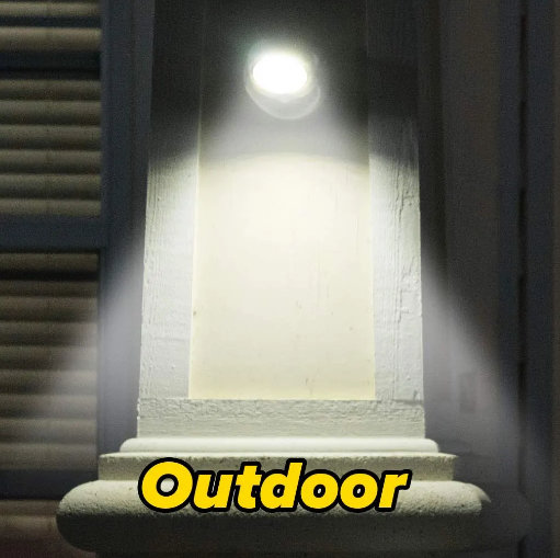 Atomic Light – LED svetlo sa aktivacijom na pokret - Slika 4