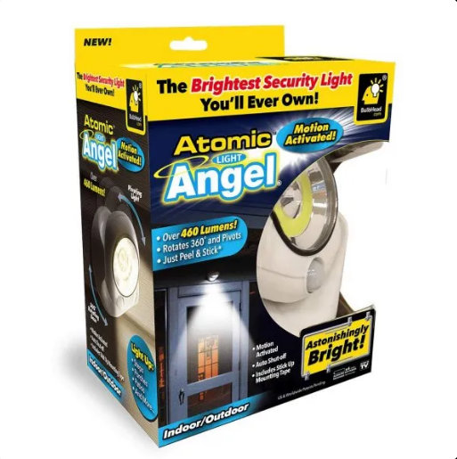 Atomic Light – LED svetlo sa aktivacijom na pokret - Slika 7