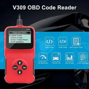 Auto dijagnostika V309 za DTC OBD2 OBDII