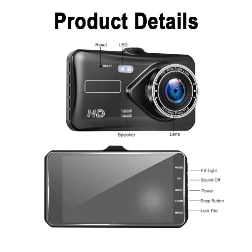 Auto kamera A10 - Slika 6