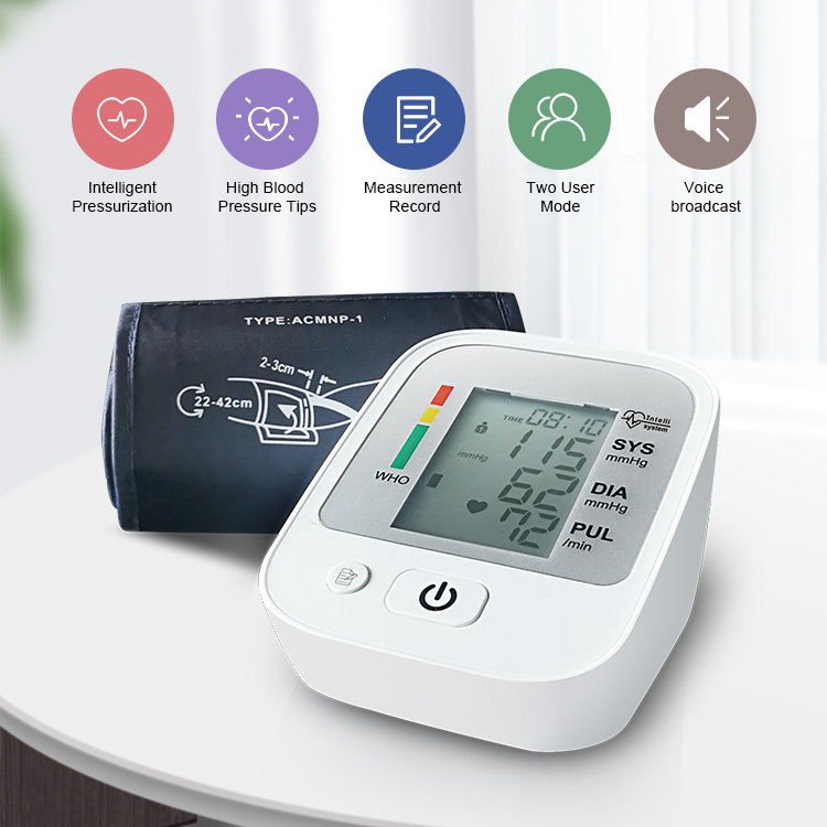 Automatski nadlaktni aparat za merenje krvnog pritiska - Slika 9