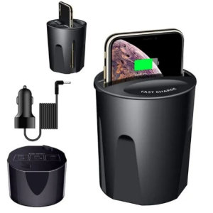 B5 Wireless punjač čaša za auto – bežični punjač čaša