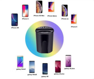 B5 Wireless punjač čaša za auto – bežični punjač čaša
