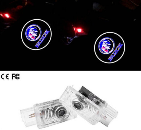 BUICK LED logo projektori za vrata automobila - Slika 3