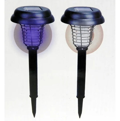 Baštenska solarna lampa, rasterivač komaraca i insekata - Slika 3