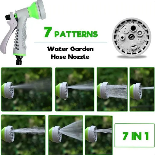 Baštensko crevo sa motalicom i mlaznicom - Slika 3