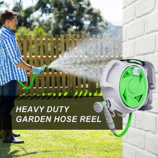 Baštensko crevo sa motalicom i mlaznicom - Slika 5