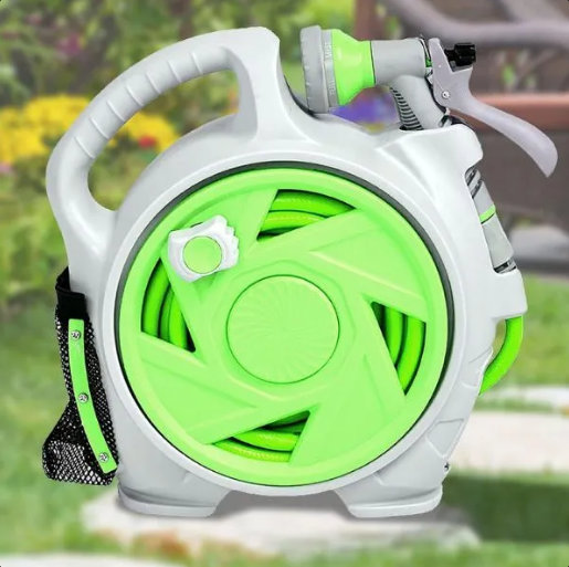 Baštensko crevo sa motalicom i mlaznicom - Slika 7