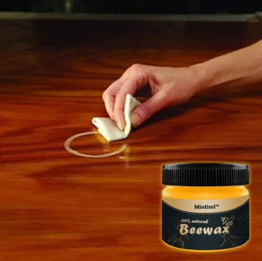 Beewax Pčelinji vosak za poliranje drvenih površina 1+1 gratis - Slika 5
