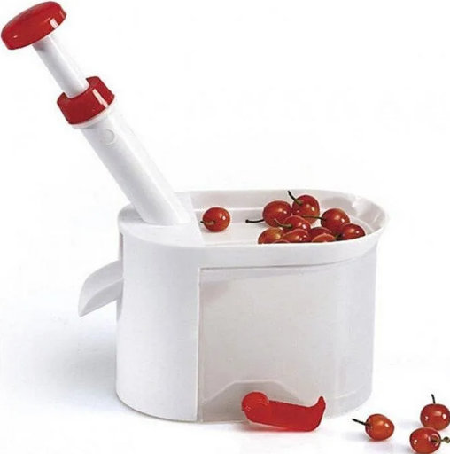 Beli Aparat za čišćenje koštica iz višanja i trešanja - Slika 3