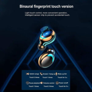 Bežične Bluetooth slušalice sa powerbankom