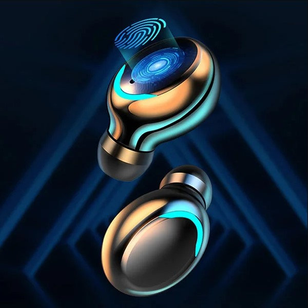 Bežične Bluetooth slušalice sa powerbankom - Slika 5